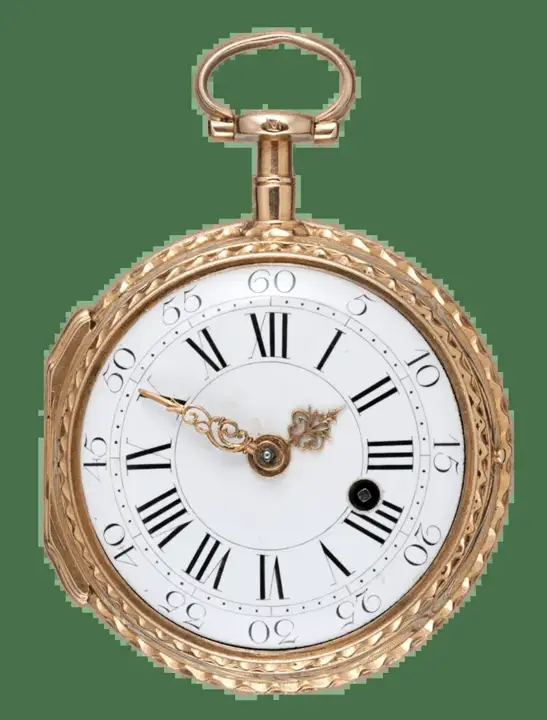 18TH CENTURY GOLD FRENCH VERGE – Circa 1770 — عکس ۱ از رکورد آرشیو WatchMuseum