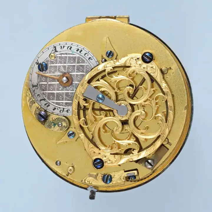 18TH CENTURY GOLD FRENCH VERGE – Circa 1770 — عکس ۴ از رکورد آرشیو WatchMuseum