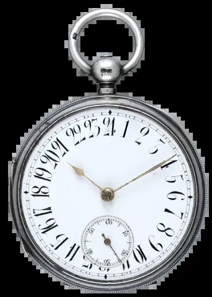 24Hour English Fusee Lever – 1884 — عکس ۱ از رکورد آرشیو WatchMuseum