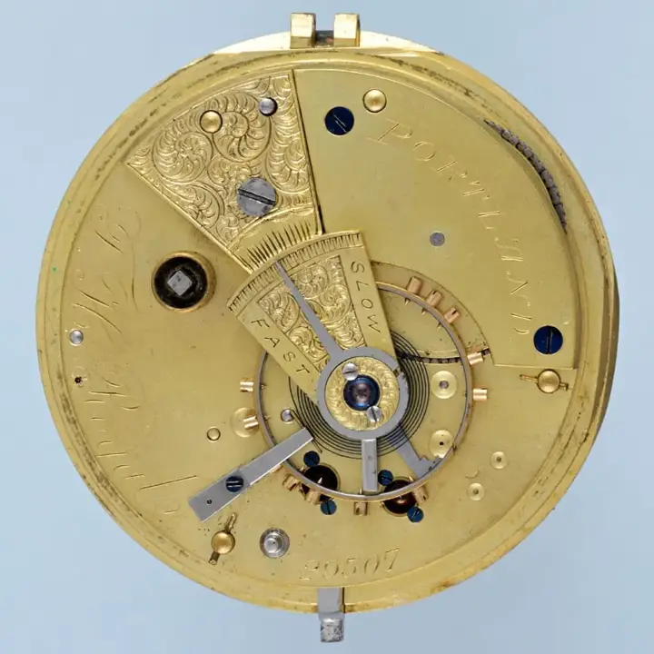 24Hour English Fusee Lever – 1884 — عکس ۲ از رکورد آرشیو WatchMuseum