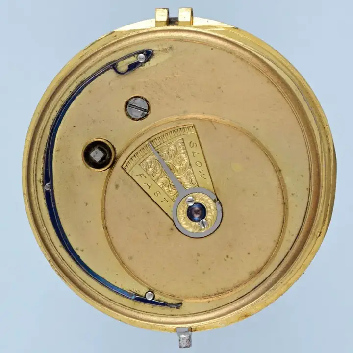 24Hour English Fusee Lever – 1884 — عکس ۳ از رکورد آرشیو WatchMuseum