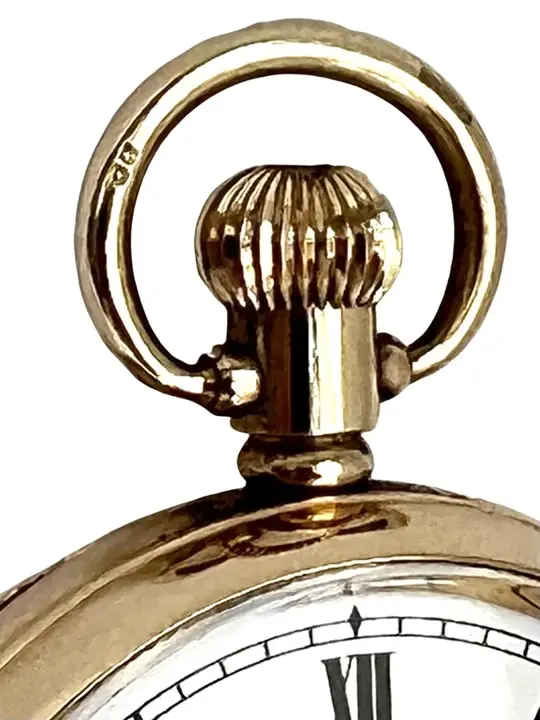 9 Carat Solid Gold Pocket Watch by Garrard – 1965 — عکس ۴ از رکورد آرشیو WatchMuseum