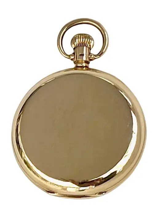 9 Carat Solid Gold Pocket Watch by Garrard – 1965 — عکس ۶ از رکورد آرشیو WatchMuseum