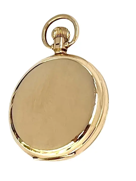 9 Carat Solid Gold Pocket Watch by Garrard – 1965 — عکس ۷ از رکورد آرشیو WatchMuseum