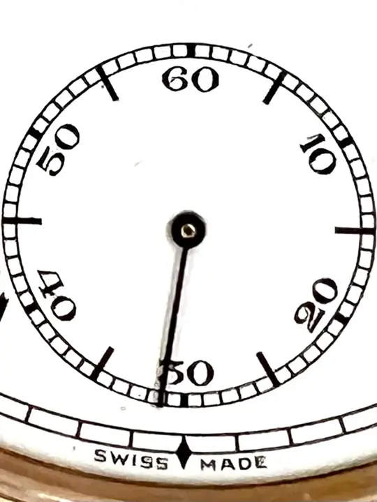 9 Carat Solid Gold Pocket Watch by Garrard – 1965 — عکس ۸ از رکورد آرشیو WatchMuseum