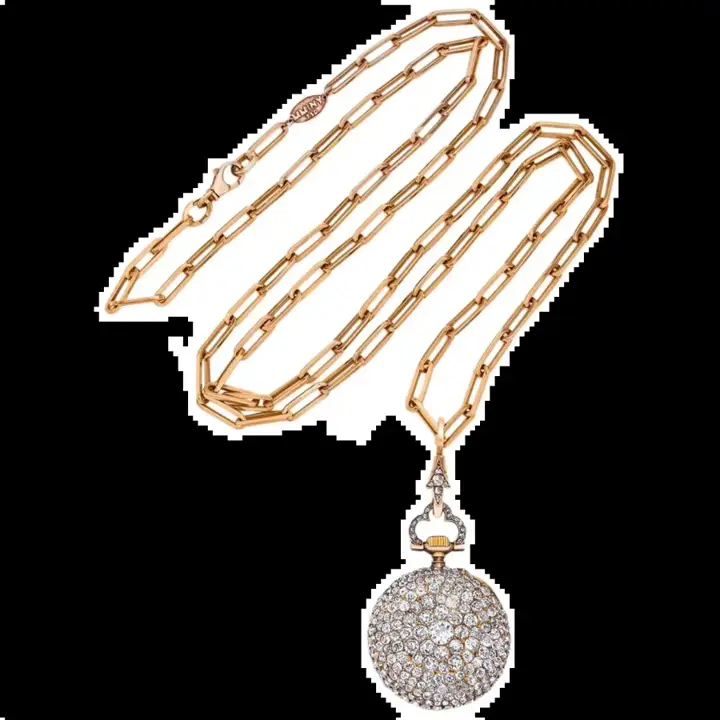 A. Golay Leresche Geneva Victorian Diamond Watch – Circa 1880’s — عکس ۱ از رکورد آرشیو WatchMuseum