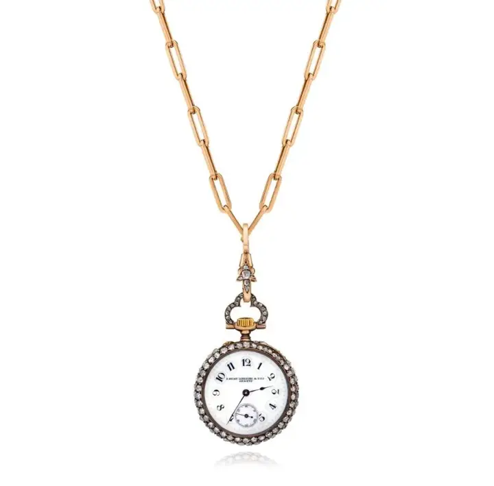A. Golay Leresche Geneva Victorian Diamond Watch – Circa 1880’s — عکس ۳ از رکورد آرشیو WatchMuseum