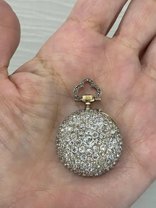 A. Golay Leresche Geneva Victorian Diamond Watch – Circa 1880’s — عکس ۴ از رکورد آرشیو WatchMuseum
