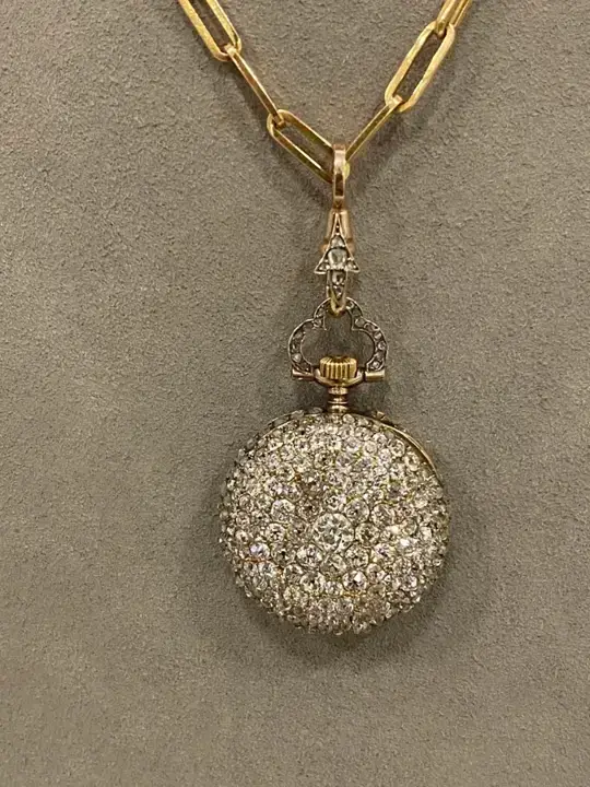 A. Golay Leresche Geneva Victorian Diamond Watch – Circa 1880’s — عکس ۷ از رکورد آرشیو WatchMuseum