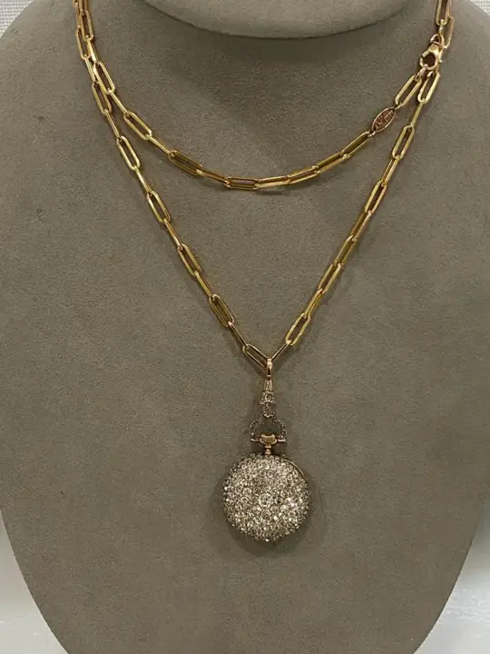 A. Golay Leresche Geneva Victorian Diamond Watch – Circa 1880’s — عکس ۸ از رکورد آرشیو WatchMuseum