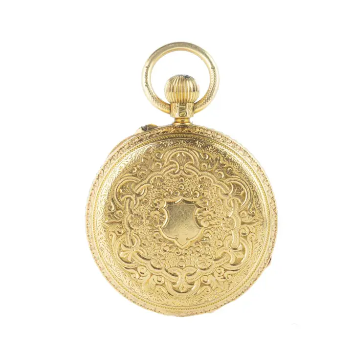 A Gold Pocket Watch – Early 1900s — عکس ۲ از رکورد آرشیو WatchMuseum