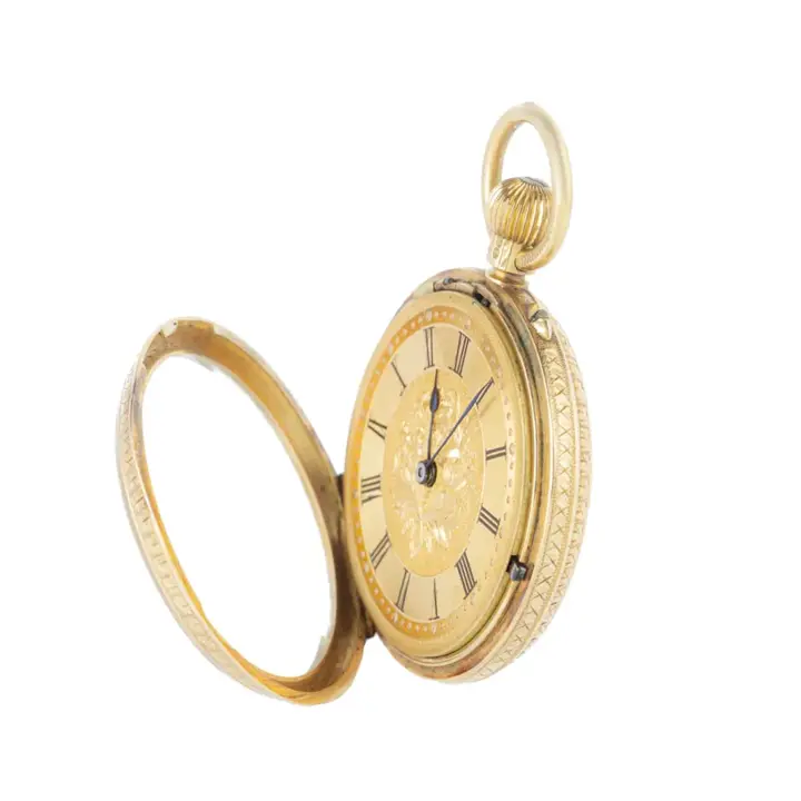 A Gold Pocket Watch – Early 1900s — عکس ۳ از رکورد آرشیو WatchMuseum
