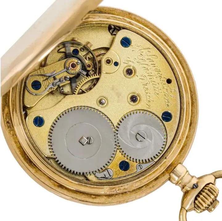 A. Lange & Sohne Glashutte Dresden Pocket Watch – C1920s — عکس ۳ از رکورد آرشیو WatchMuseum
