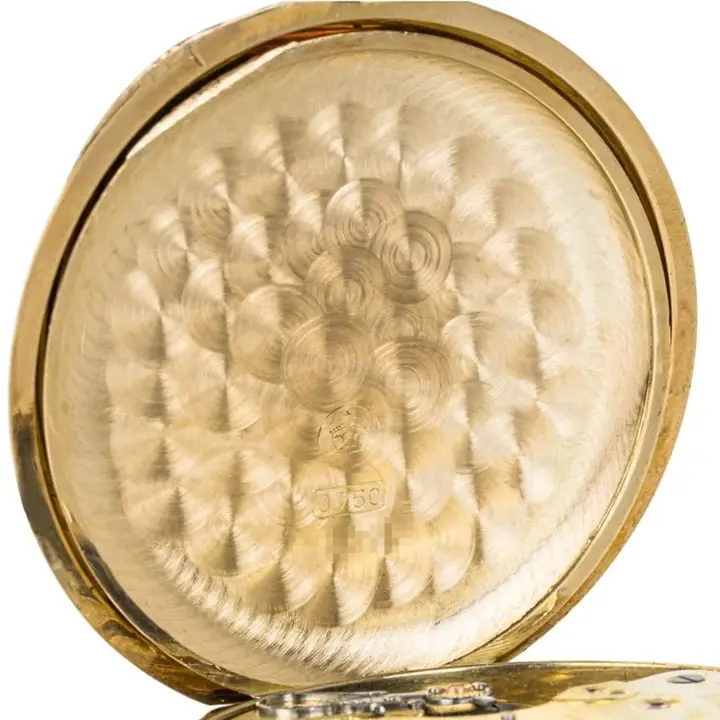 A. Lange & Sohne Glashutte Dresden Pocket Watch – C1920s — عکس ۵ از رکورد آرشیو WatchMuseum