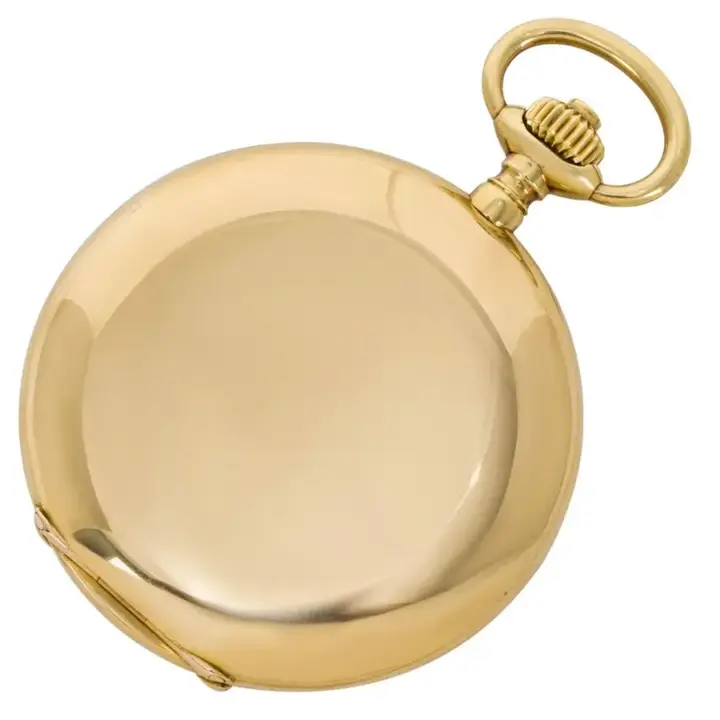 A. Lange & Sohne Glashutte Dresden Pocket Watch – C1920s — عکس ۶ از رکورد آرشیو WatchMuseum