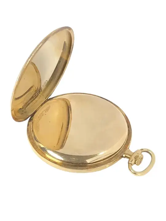 A. Lange & Sohne Glashutte Yellow Gold Pocket Watch – 1920s — عکس ۶ از رکورد آرشیو WatchMuseum