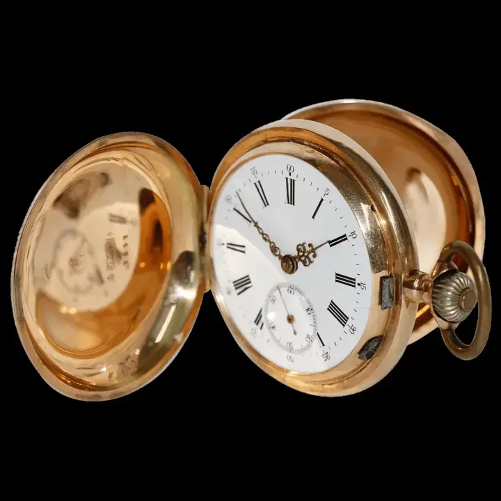 Alfred Lugrin rose gold Minute Repeating Erotic Automaton – 1890 — عکس ۱ از رکورد آرشیو WatchMuseum
