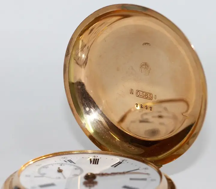 Alfred Lugrin rose gold Minute Repeating Erotic Automaton – 1890 — عکس ۴ از رکورد آرشیو WatchMuseum