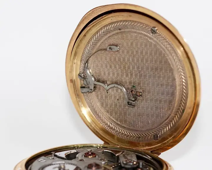 Alfred Lugrin rose gold Minute Repeating Erotic Automaton – 1890 — عکس ۷ از رکورد آرشیو WatchMuseum