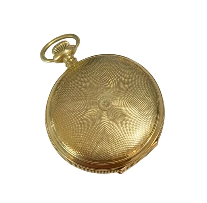 American Waltham Watch&co Yellow Gold Pocket Watch – 1910s — عکس ۴ از رکورد آرشیو WatchMuseum