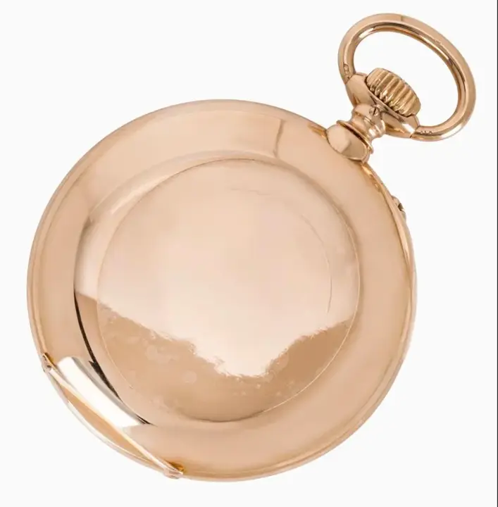 A. Lange & Sohne. Rose Gold Pocket Watch – 1920 — عکس ۷ از رکورد آرشیو WatchMuseum