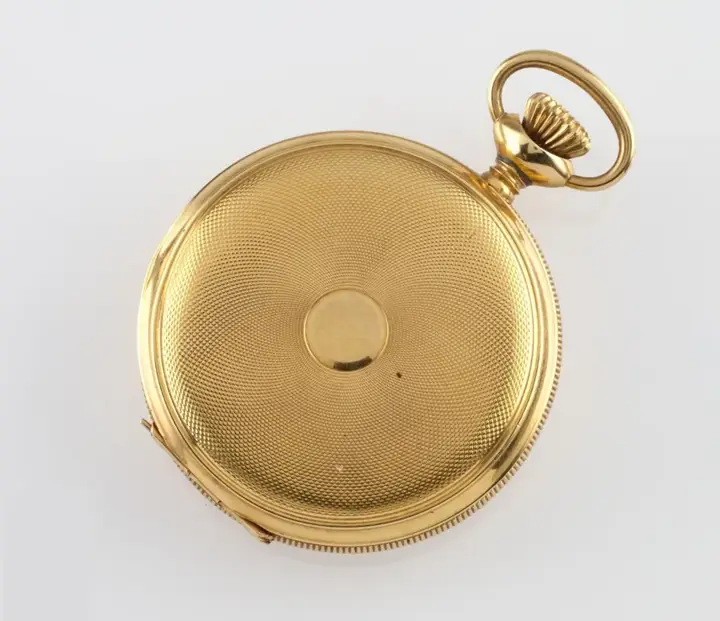Elgin 18K Yellow Gold Pocket Watch – 1908 — عکس ۲ از رکورد آرشیو WatchMuseum