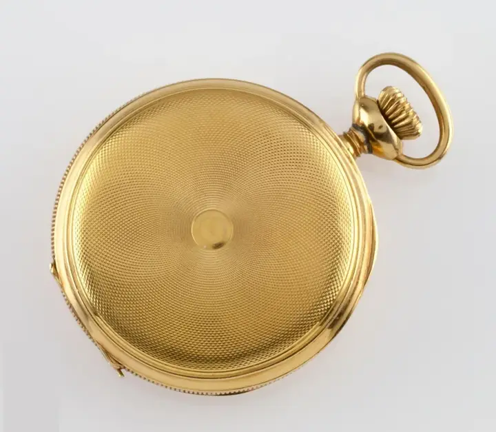 Elgin 18K Yellow Gold Pocket Watch – 1908 — عکس ۳ از رکورد آرشیو WatchMuseum