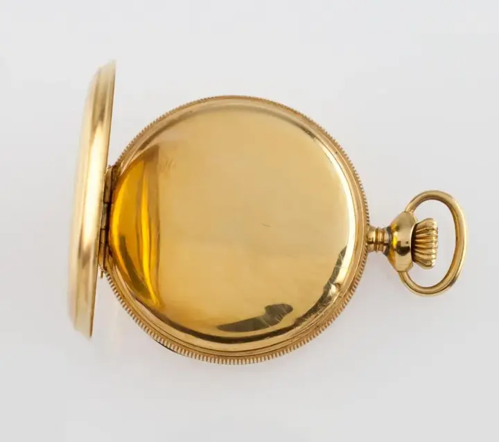 Elgin 18K Yellow Gold Pocket Watch – 1908 — عکس ۴ از رکورد آرشیو WatchMuseum