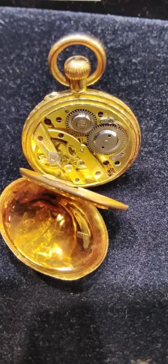 Lady’s Half Hunter Pocket Watch – C1900 — عکس ۳ از رکورد آرشیو WatchMuseum