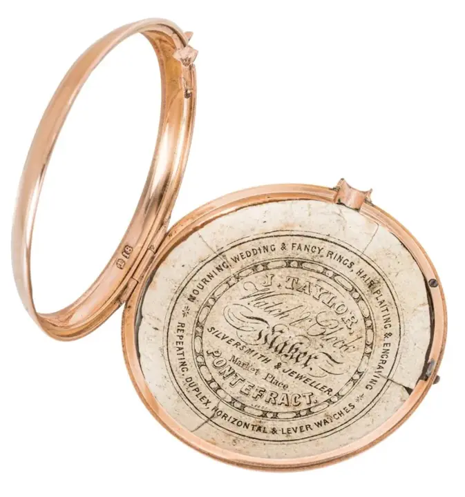 Peter Desmarais St. Martins Court Leister Square Rose Gold Pocket Watch – 1803 — عکس ۴ از رکورد آرشیو WatchMuseum