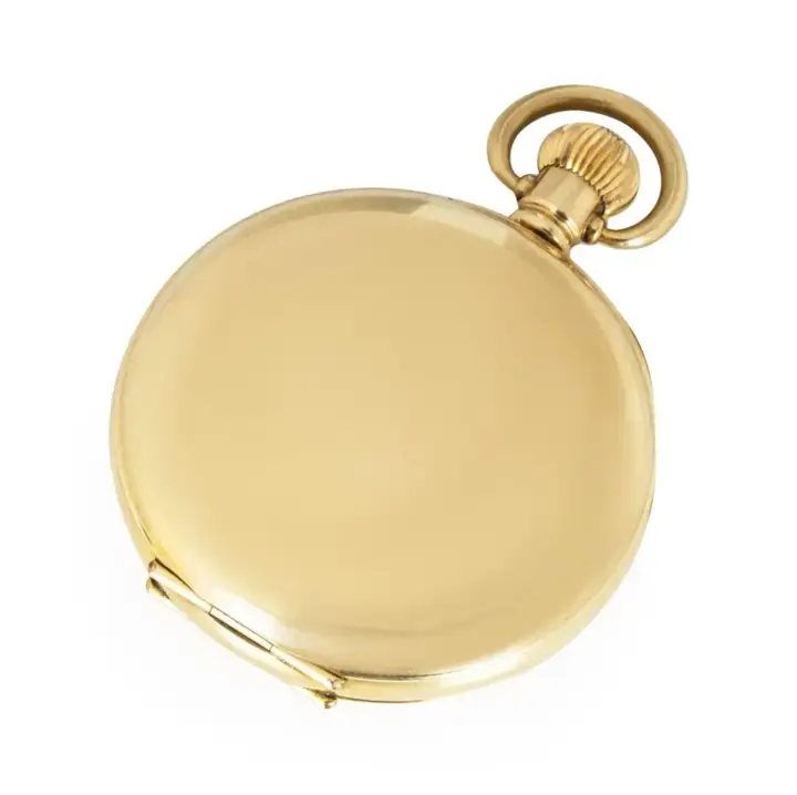 Antique Rolex Gold Plated Pocket Watch – C1920s — عکس ۶ از رکورد آرشیو WatchMuseum
