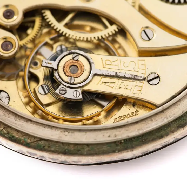 Antique Silver Pocket Watch – Early 20th Century — عکس ۳ از رکورد آرشیو WatchMuseum