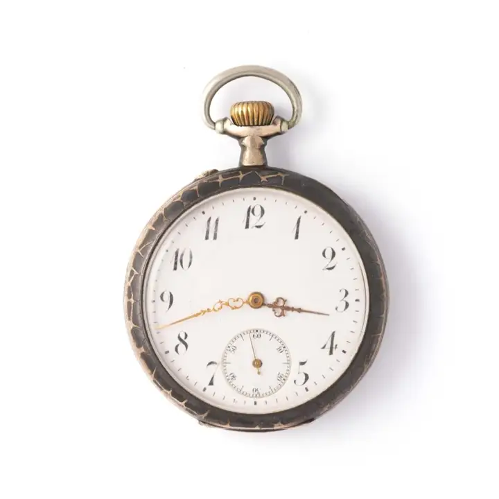 Antique Silver Pocket Watch – Early 20th Century — عکس ۴ از رکورد آرشیو WatchMuseum