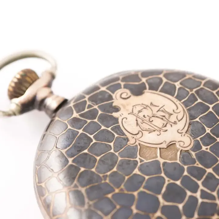 Antique Silver Pocket Watch – Early 20th Century — عکس ۶ از رکورد آرشیو WatchMuseum