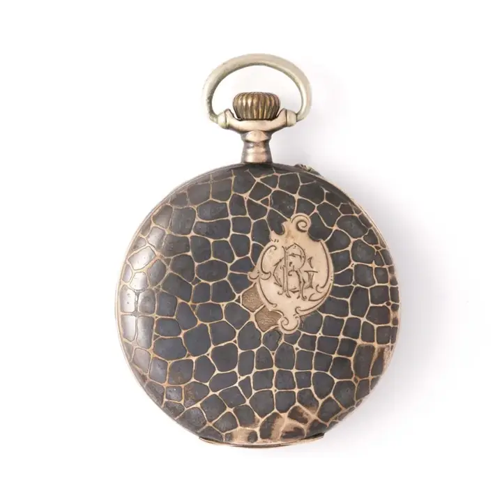 Antique Silver Pocket Watch – Early 20th Century — عکس ۷ از رکورد آرشیو WatchMuseum