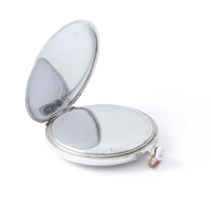 Antique Steel Pocket Watch – Early 20th Century — عکس ۲ از رکورد آرشیو WatchMuseum
