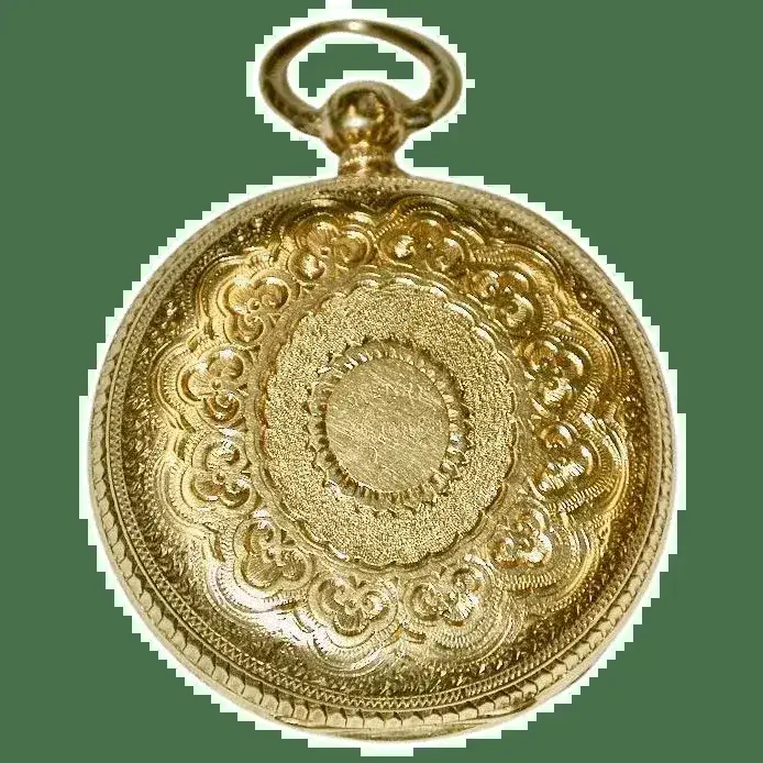 Victorian 18ct Pocket Watch ,Hallmarked In Chester – 1867 — عکس ۱ از رکورد آرشیو WatchMuseum