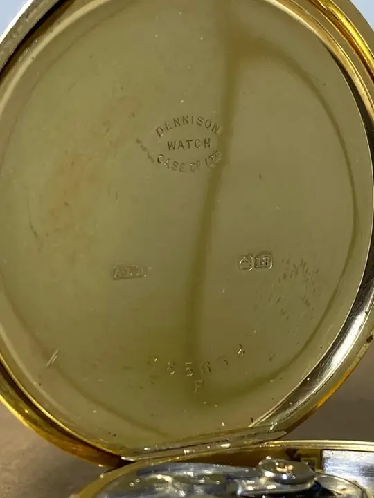 Art Deco 18k Solid Gold Rolex Pocket Watch – 1920’s — عکس ۳ از رکورد آرشیو WatchMuseum