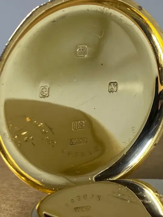 Art Deco 18k Solid Gold Rolex Pocket Watch – 1920’s — عکس ۴ از رکورد آرشیو WatchMuseum