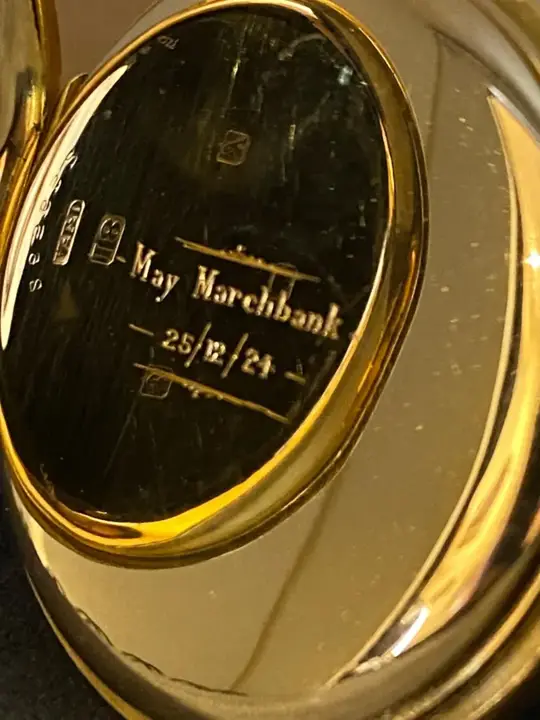 Art Deco 18k Solid Gold Rolex Pocket Watch – 1920’s — عکس ۶ از رکورد آرشیو WatchMuseum