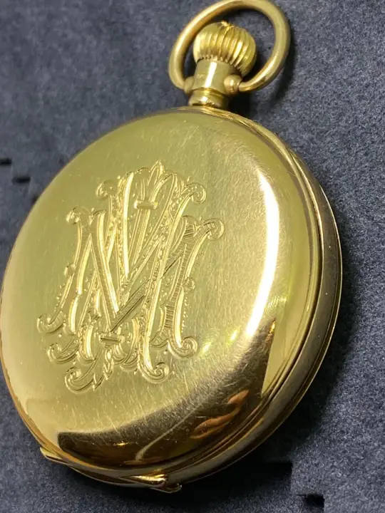 Art Deco 18k Solid Gold Rolex Pocket Watch – 1920’s — عکس ۷ از رکورد آرشیو WatchMuseum