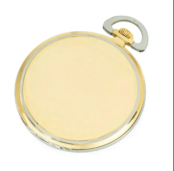 Asprey 18CT Two Gold Art Deco Dress Pocket Watch – C1920s — عکس ۴ از رکورد آرشیو WatchMuseum
