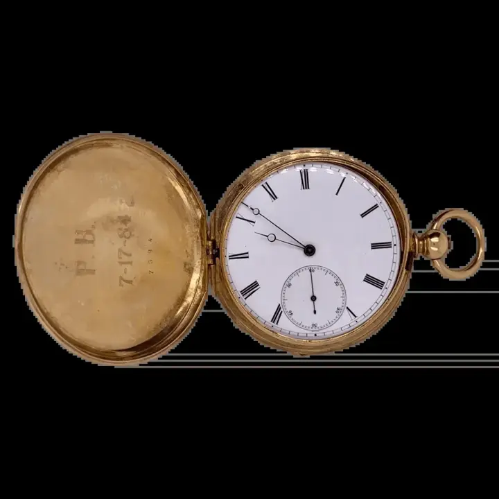 Breguet Paris Closed Face Pocket Watch – 1870s — عکس ۱ از رکورد آرشیو WatchMuseum