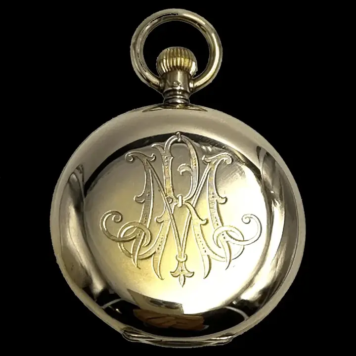 Bruder Klumak Wien pocket watch – 1890 — عکس ۱ از رکورد آرشیو WatchMuseum