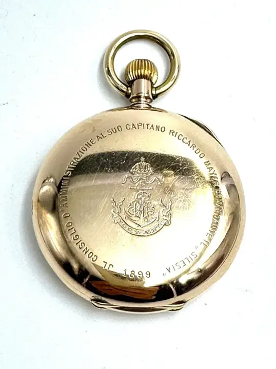 Bruder Klumak Wien pocket watch – 1890 — عکس ۲ از رکورد آرشیو WatchMuseum