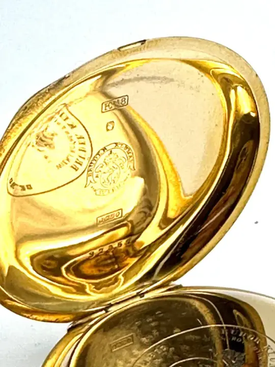 Bruder Klumak Wien pocket watch – 1890 — عکس ۵ از رکورد آرشیو WatchMuseum