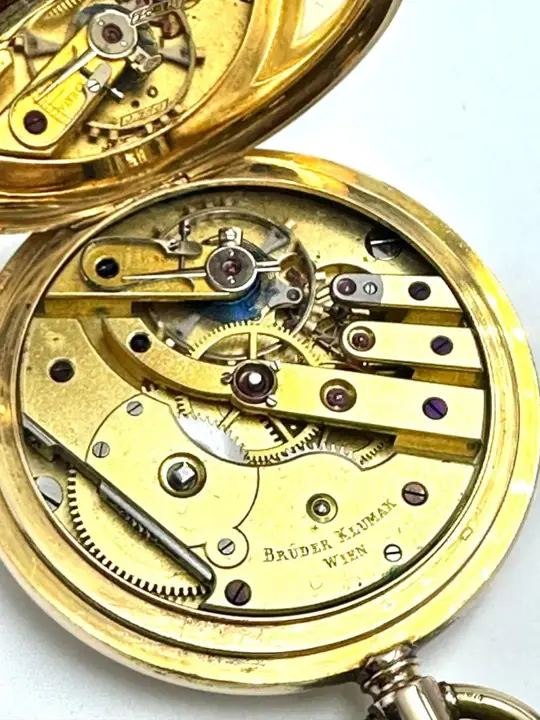 Bruder Klumak Wien pocket watch – 1890 — عکس ۶ از رکورد آرشیو WatchMuseum