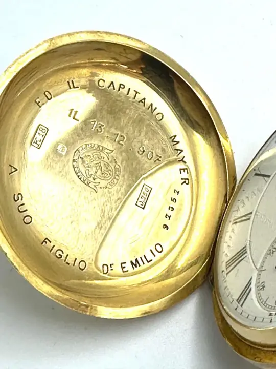 Bruder Klumak Wien pocket watch – 1890 — عکس ۸ از رکورد آرشیو WatchMuseum