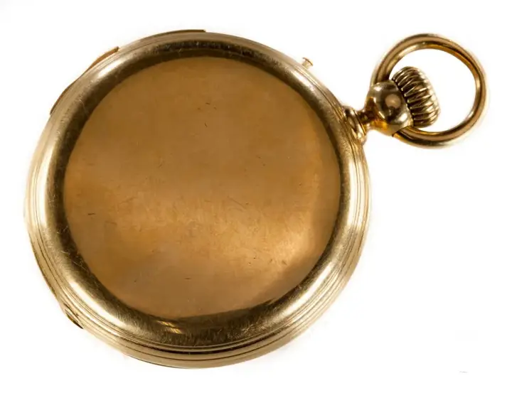C.H. Meylan & Fleischmann 18k Gold Minute Repeater – 1900s — عکس ۲ از رکورد آرشیو WatchMuseum
