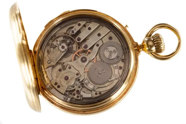 C.H. Meylan & Fleischmann 18k Gold Minute Repeater – 1900s — عکس ۳ از رکورد آرشیو WatchMuseum